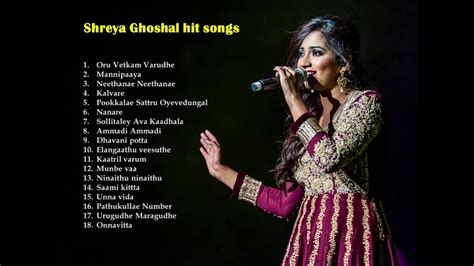 shreya ghoshal old songs|shreya ghoshal hit songs list.